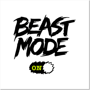 Beast mode on Posters and Art